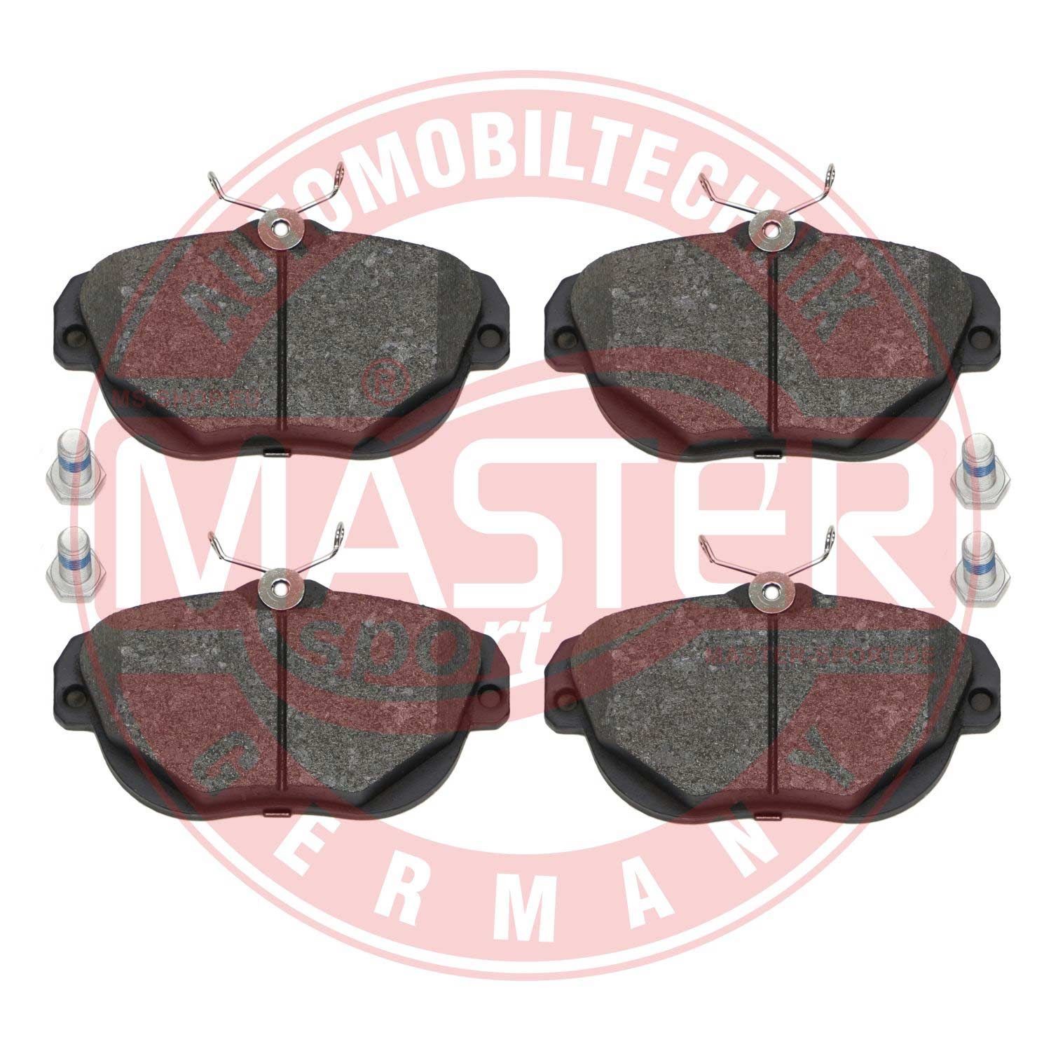 MASTER-SPORT Brake pad kit 13046027062N-SET-MS for Citroen C6 Saloon