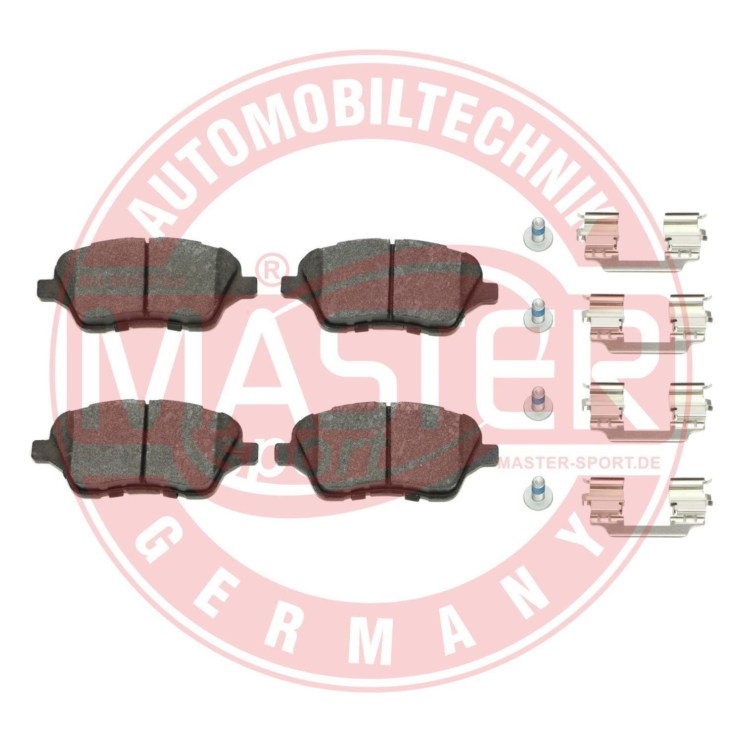Original MASTER-SPORT 236027842 Disc brake pads 13046027842N-SET-MS for FORD FIESTA