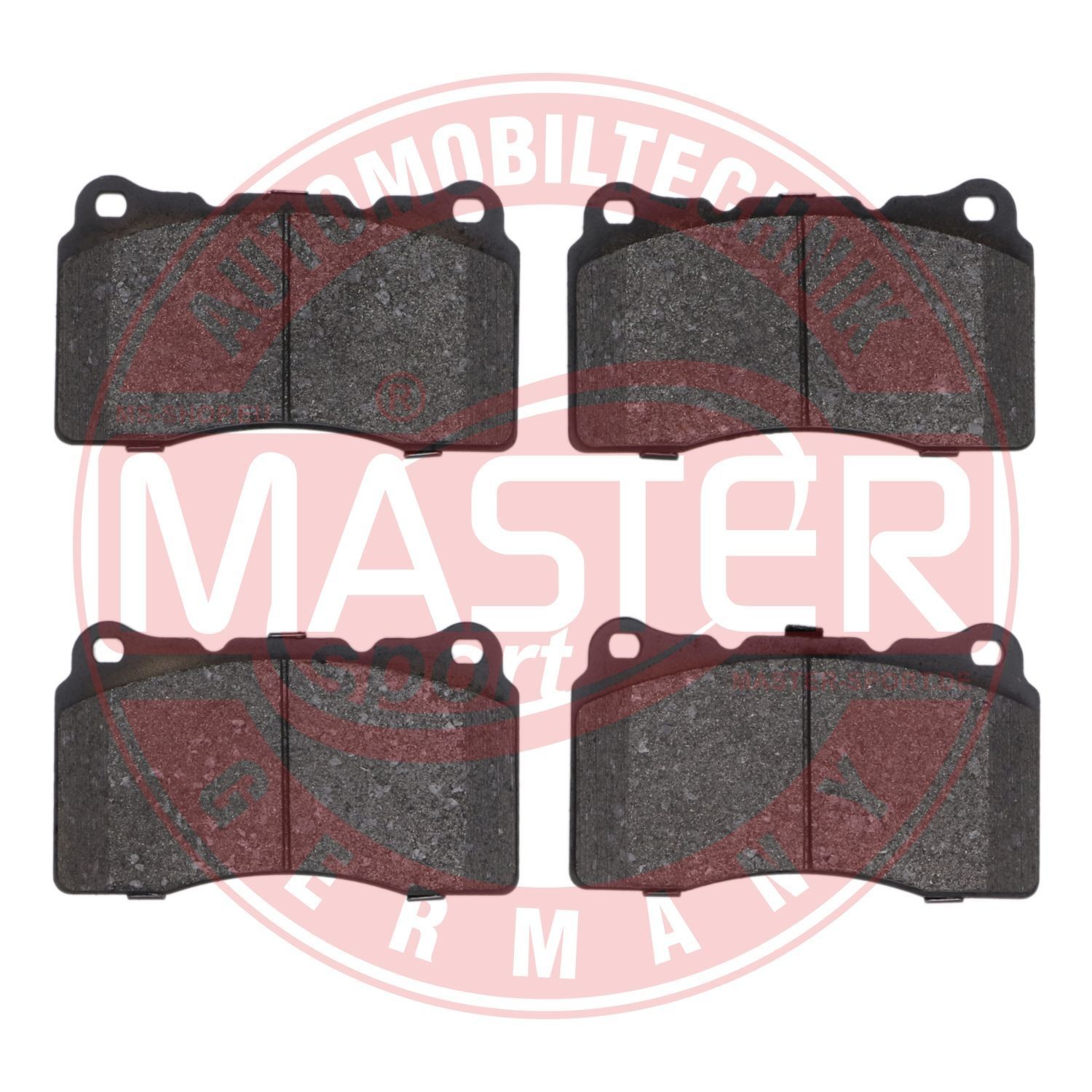 Great value for money - MASTER-SPORT Brake pad set 13046048042N-SET-MS
