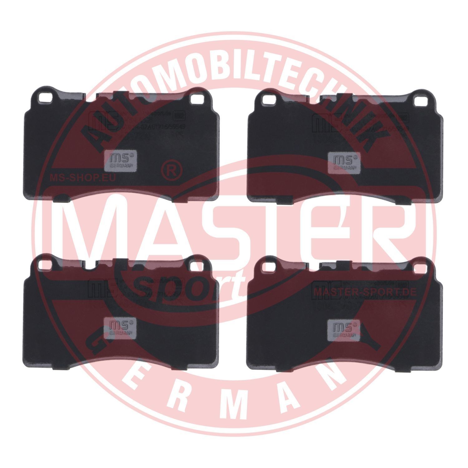 MASTER-SPORT 13046048372N-SET-MS Brake pad set LAND ROVER experience and price