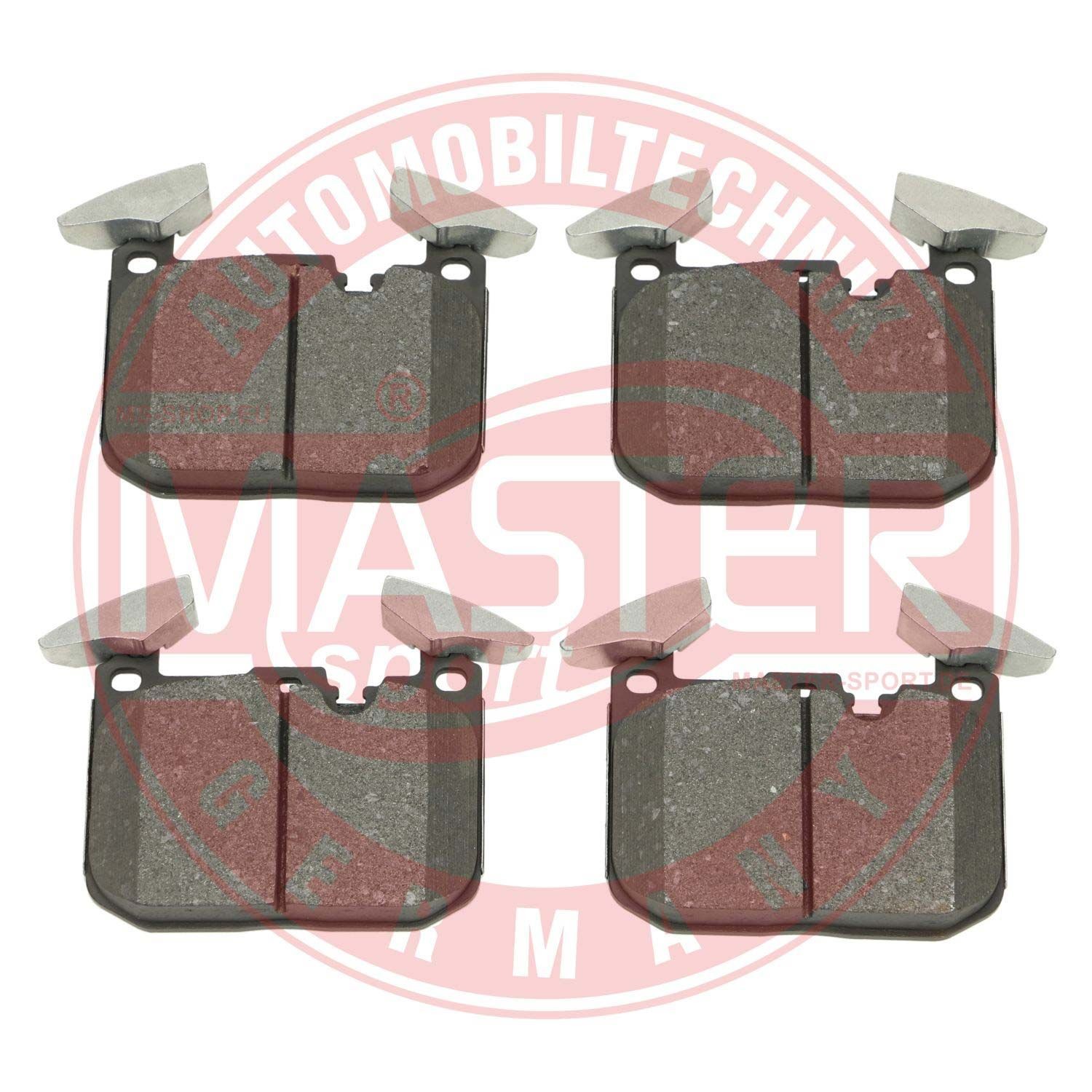 13046048752N-SET-MS MASTER-SPORT Brake pad set - buy online