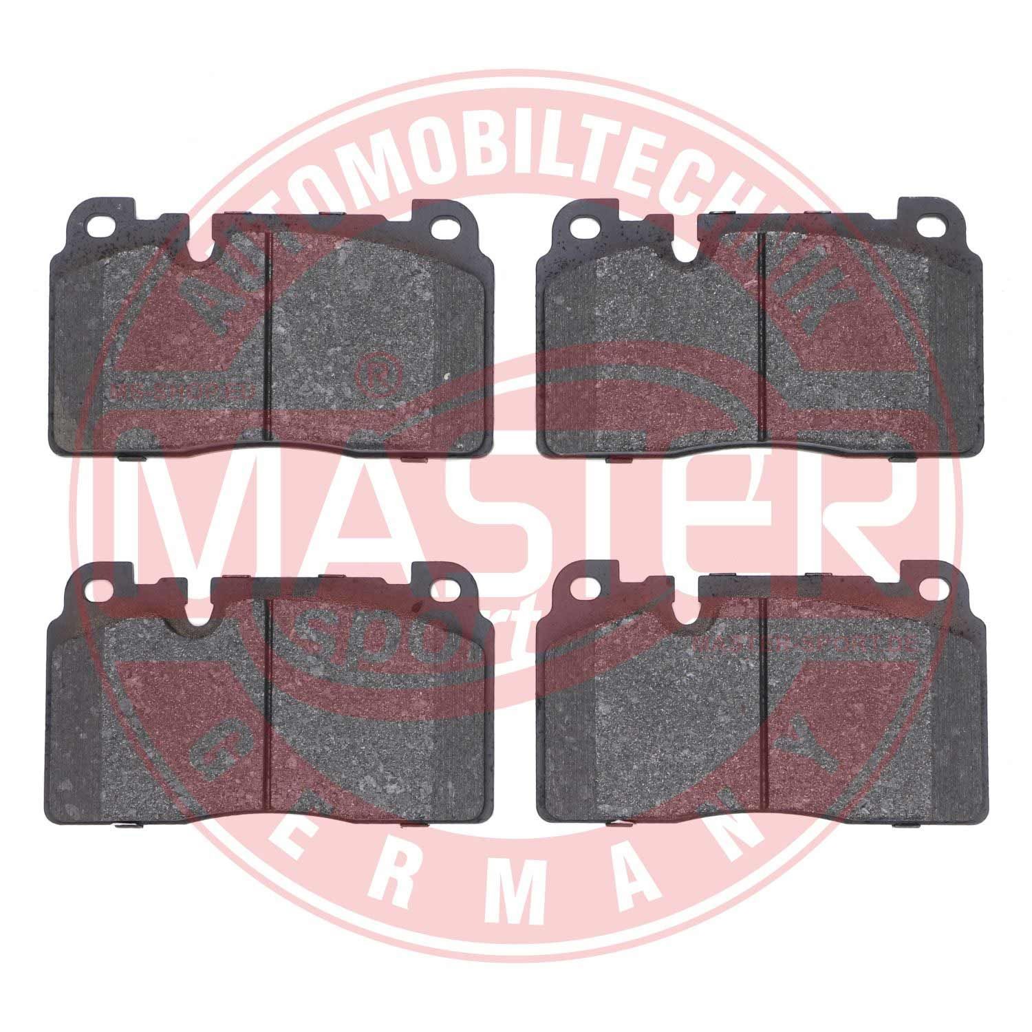 MASTER-SPORT Brake pad kit 13046048792N-SET-MS