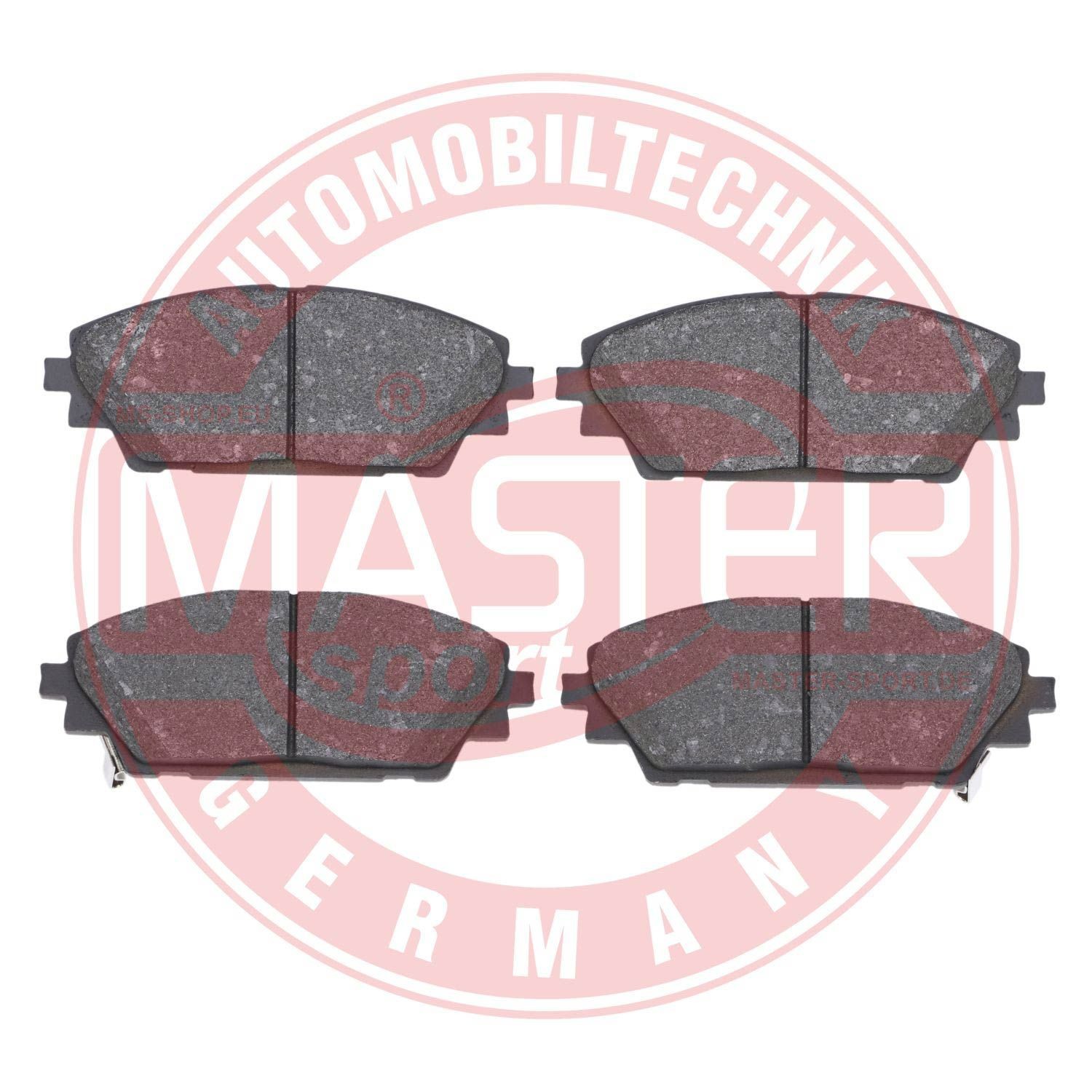MASTER-SPORT Brake pad kit 13046056582N-SET-MS for MAZDA 3, CX-3, CX-30