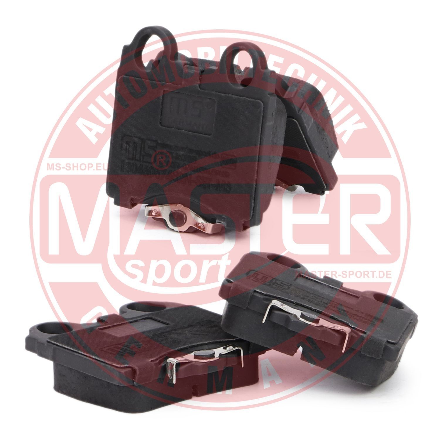 13046057482NSETMS Disc brake pads Premium MASTER-SPORT 236057482 review and test