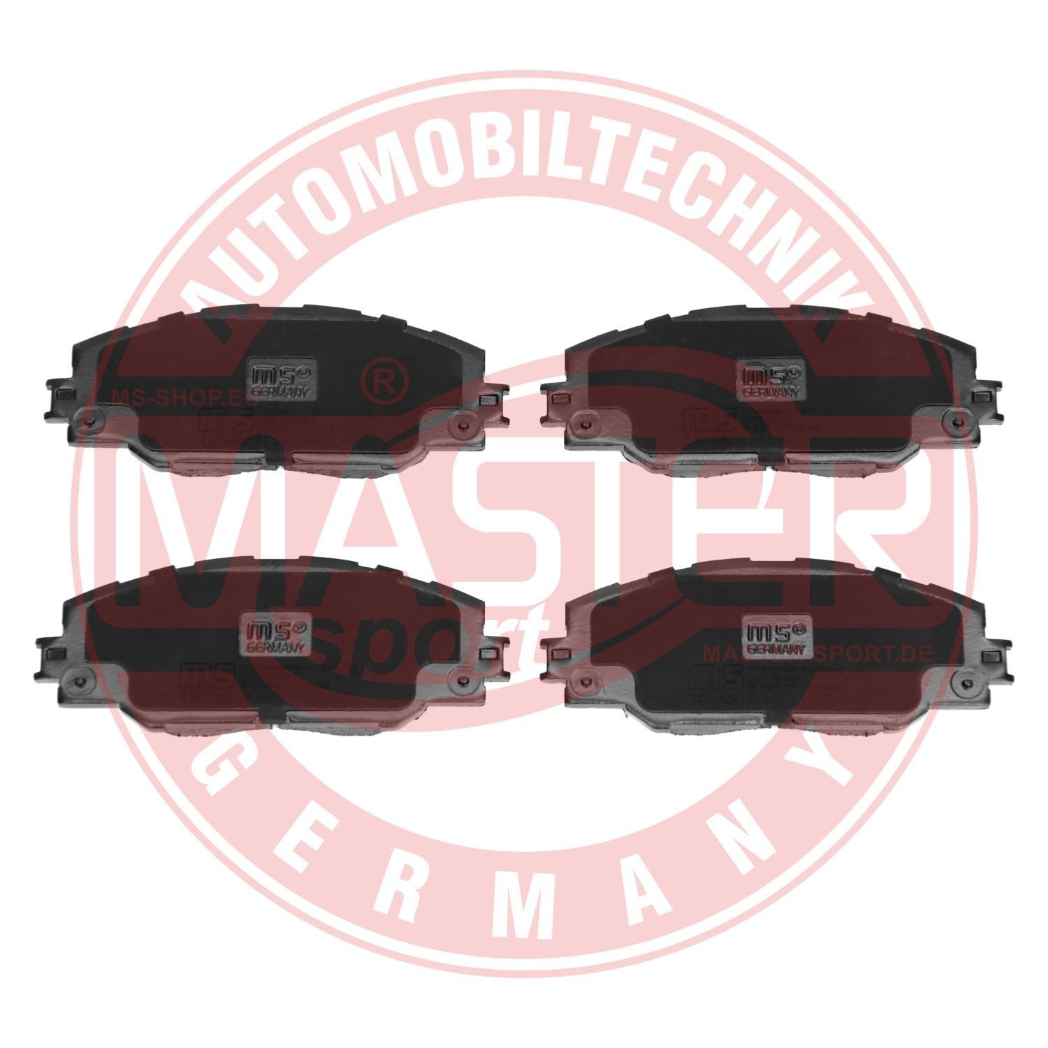 MASTER-SPORT 13046057662N-SET-MS Brake pads TOYOTA MIRAI 2015 in original quality