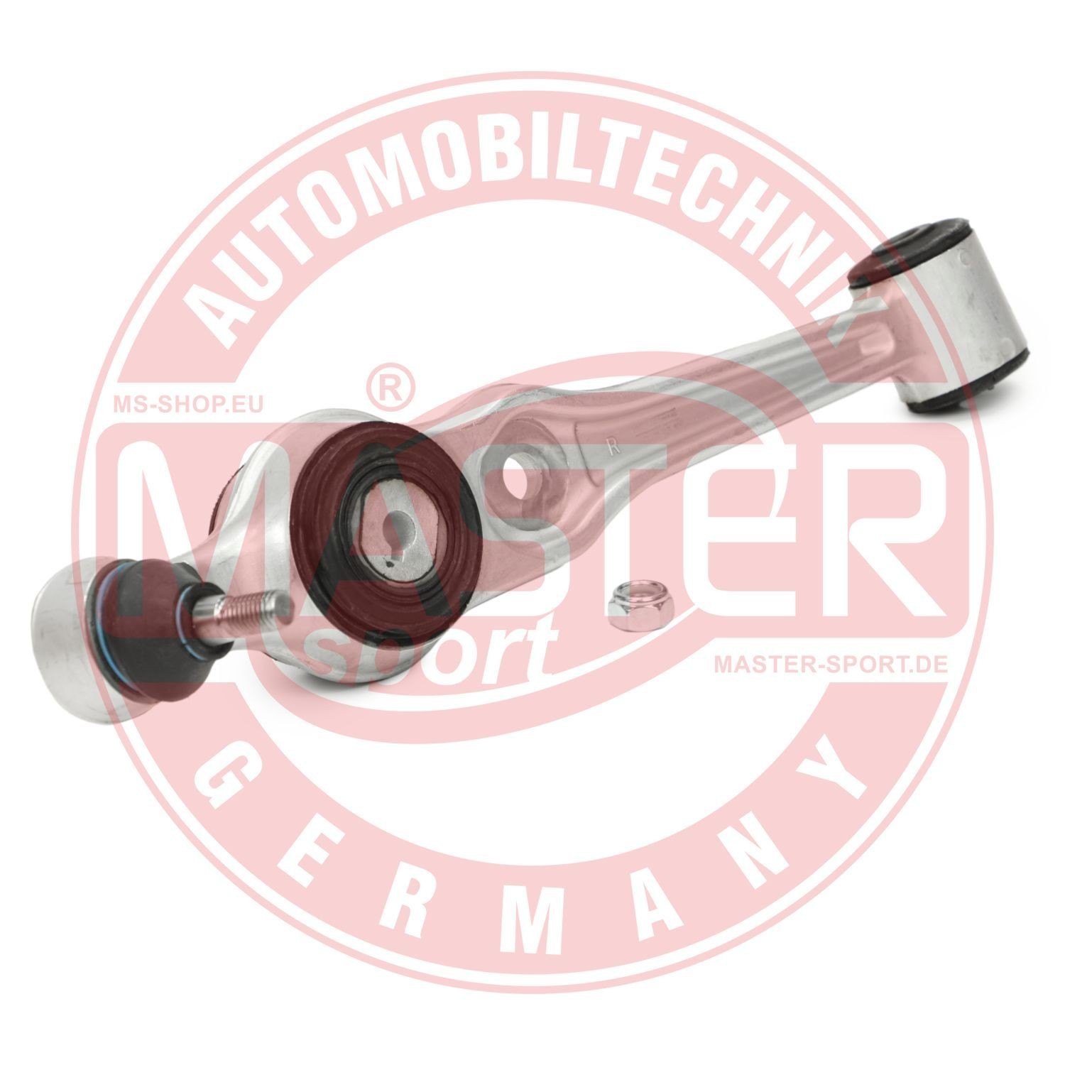 MASTER-SPORT 19850B-PCS-MS Suspension arm Front Axle Right, Control Arm, Cone Size: 16,3 mm