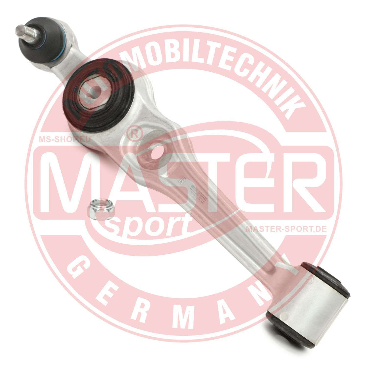 19850BPCSMS Track control arm MASTER-SPORT AB151985020 review and test