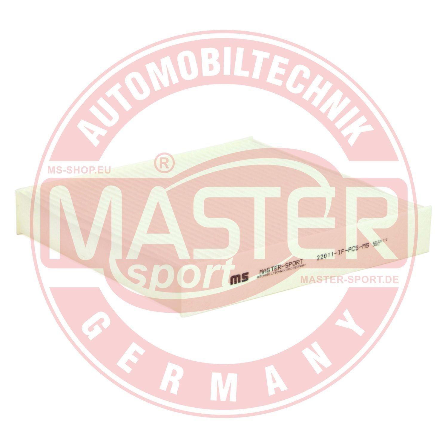 MASTER-SPORT 22011-IF-PCS-MS Pollen filter DACIA experience and price