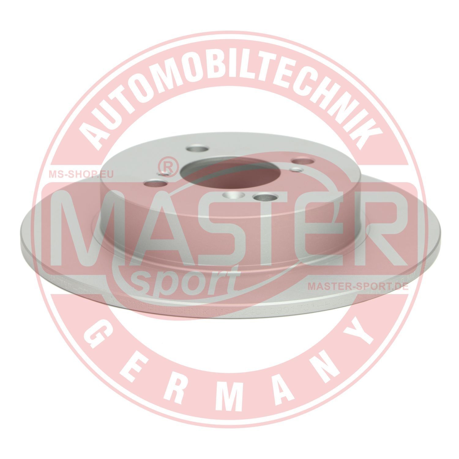 210901750 MASTER-SPORT 24010901751-PCS-MS Brake disc 55611 68L00