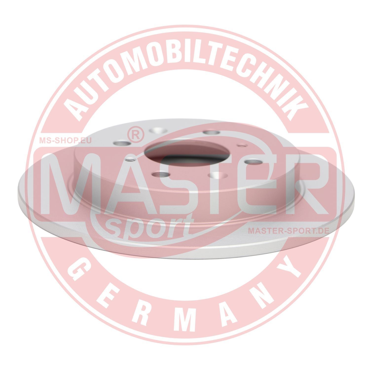 Original MASTER-SPORT 210901780 Brake disc 24010901781-PCS-MS for HONDA HR-V