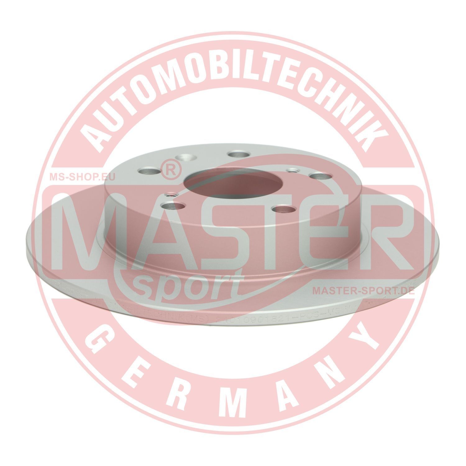 MASTER-SPORT 24010901821-PCS-MS Brake disc Rear Axle, 259x9mm, 5x114, solid