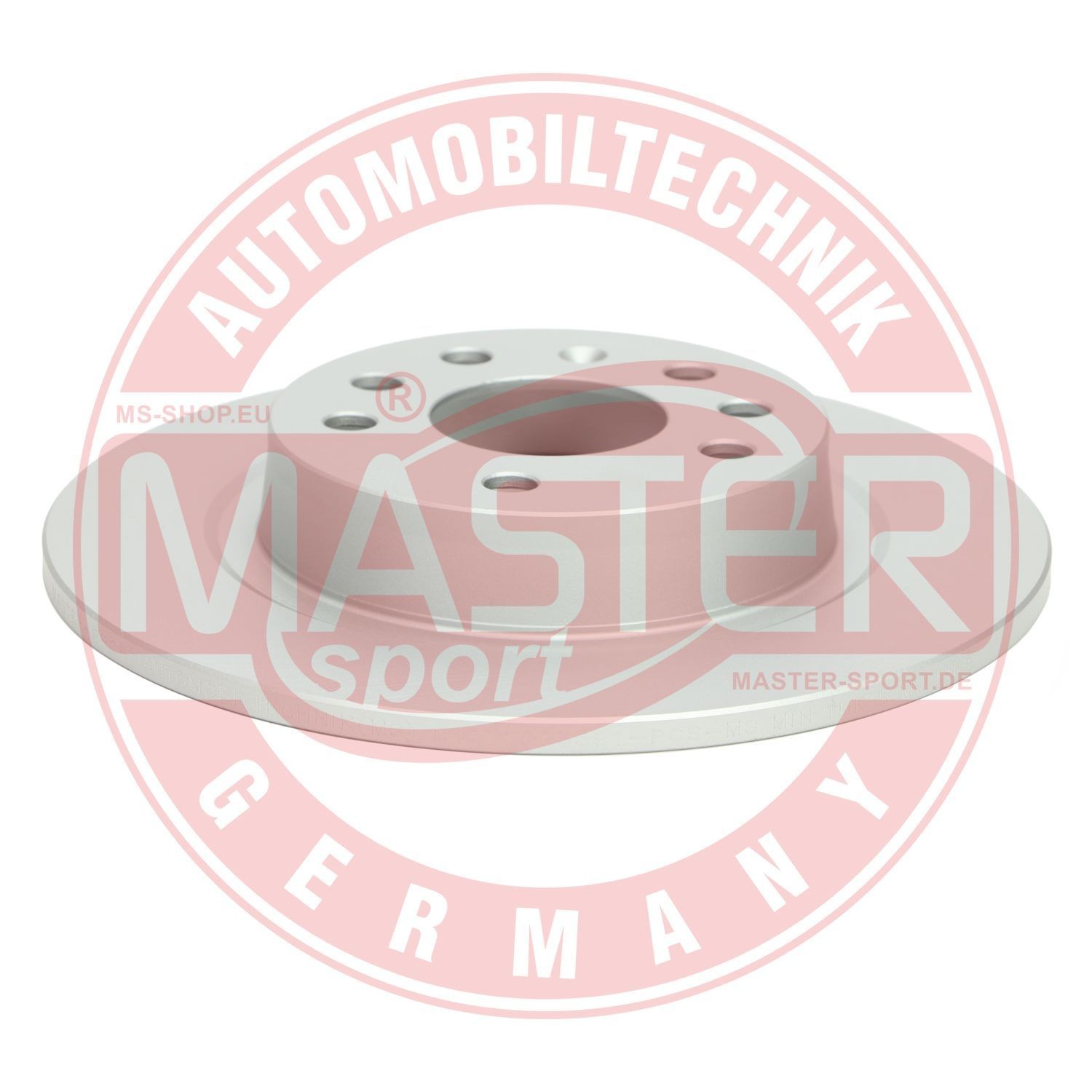 211003395 MASTER-SPORT Rear Axle, 278x10mm, 5x110, solid, Coated Ø: 278mm, Num. of holes: 5, Brake Disc Thickness: 10mm Brake rotor 24011003391PR-PCS-MS buy