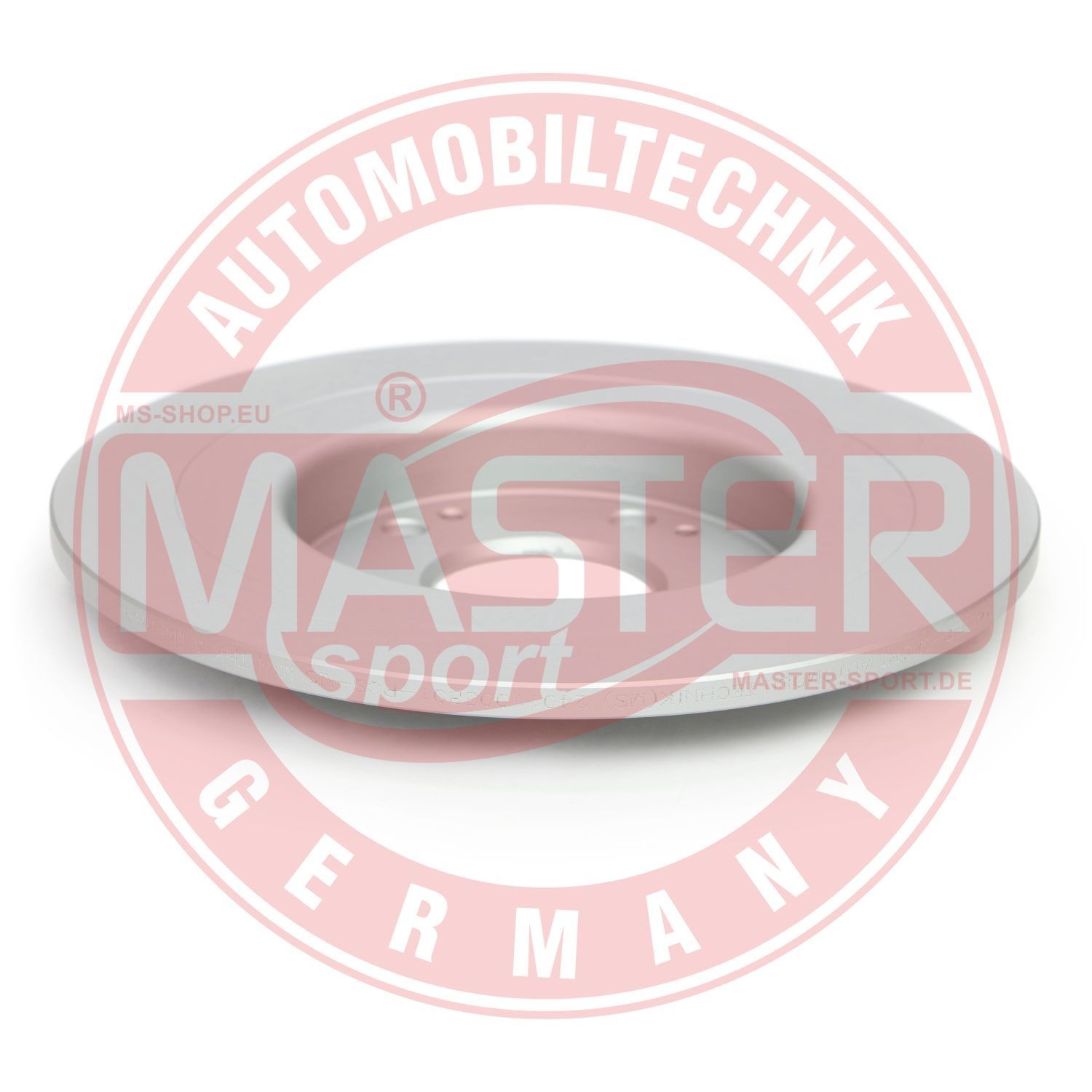 MASTER-SPORT 24011003801-PCS-MS Brake disc Rear Axle, 276x10mm, 5x114, solid