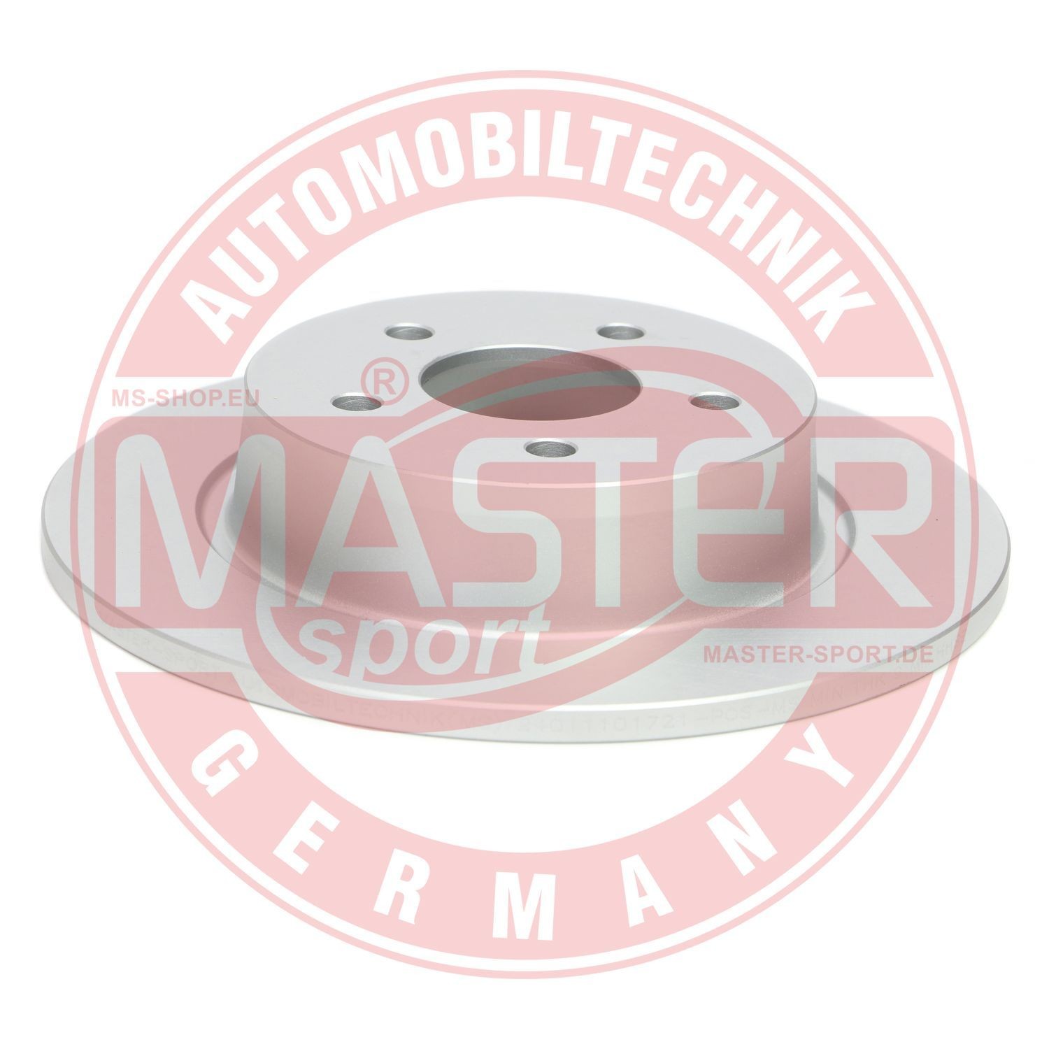 211101725 MASTER-SPORT 24011101721PR-PCS-MS Brake disc 1829615
