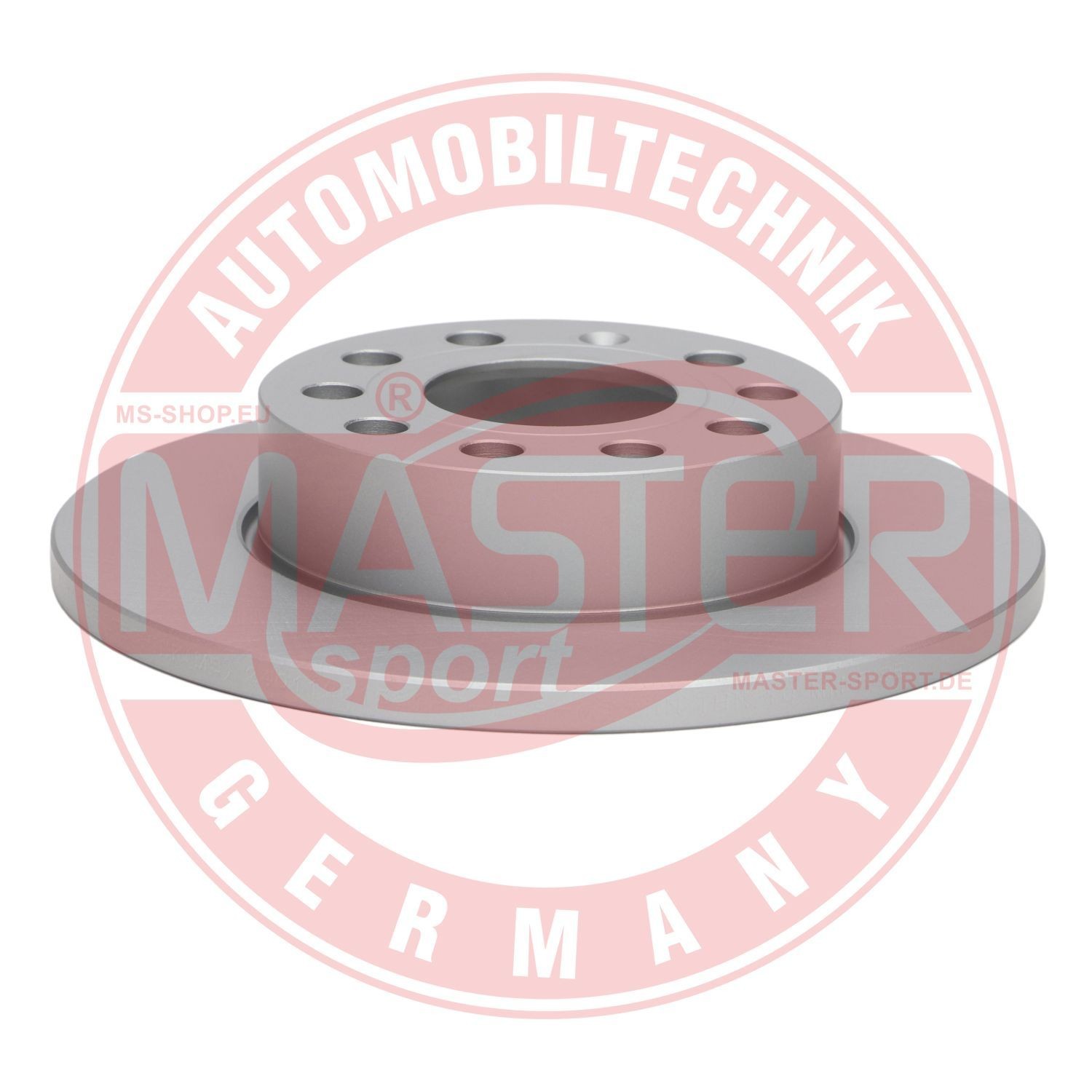 Volkswagen TOURAN Disc brakes 15307238 MASTER-SPORT 24011201581PR-PCS-MS online buy