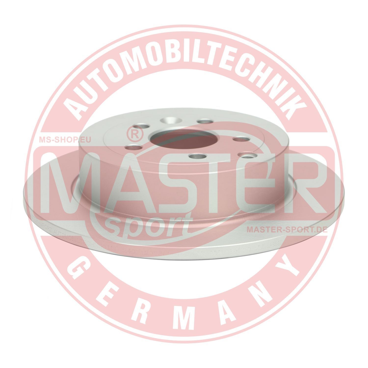 211201860 MASTER-SPORT 24011201861-PCS-MS Brake disc LR001018