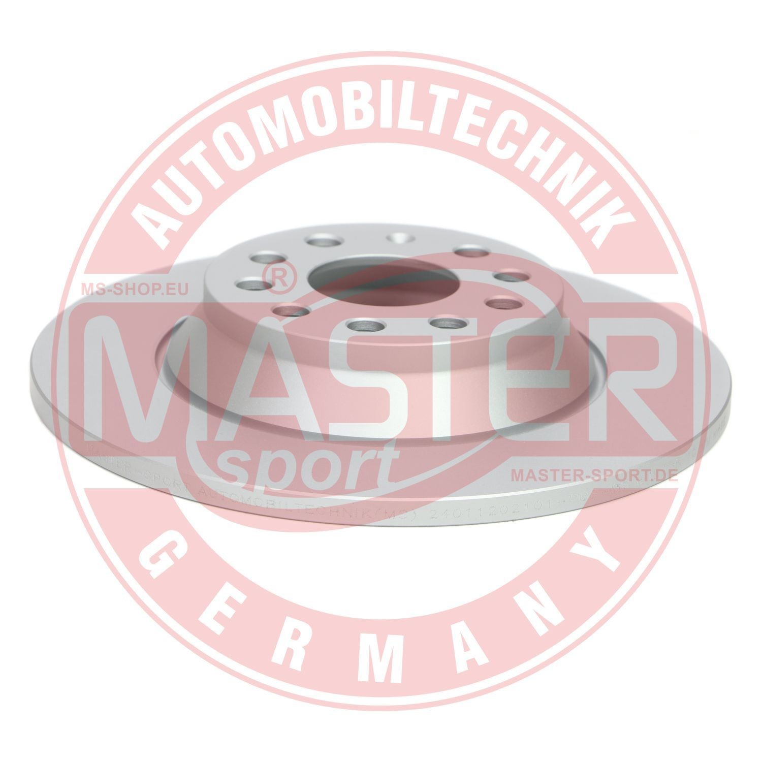 Original MASTER-SPORT 211202105 Brake disc 24011202101PR-PCS-MS for VW TOURAN