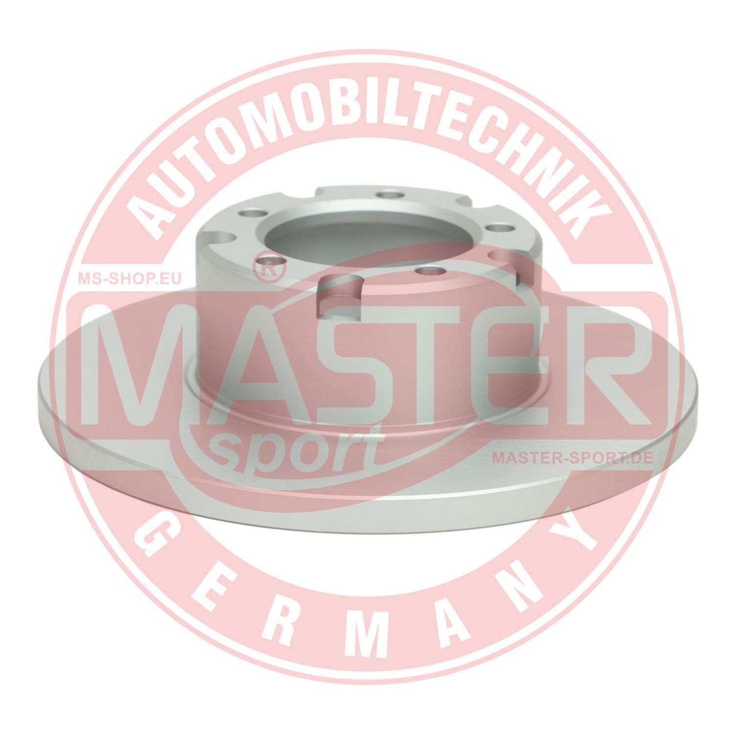MASTER-SPORT Brake disc rear and front MERCEDES-BENZ T1 Bus (602) new 24011601001-PCS-MS