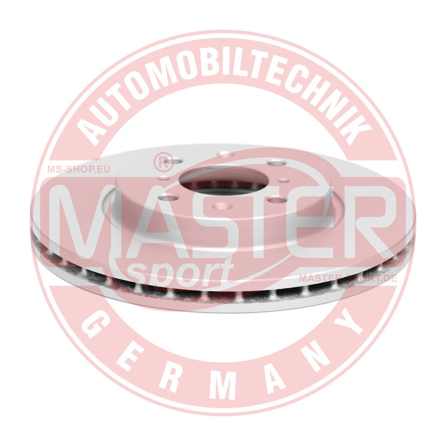 Great value for money - MASTER-SPORT Brake disc 24012202801-PCS-MS