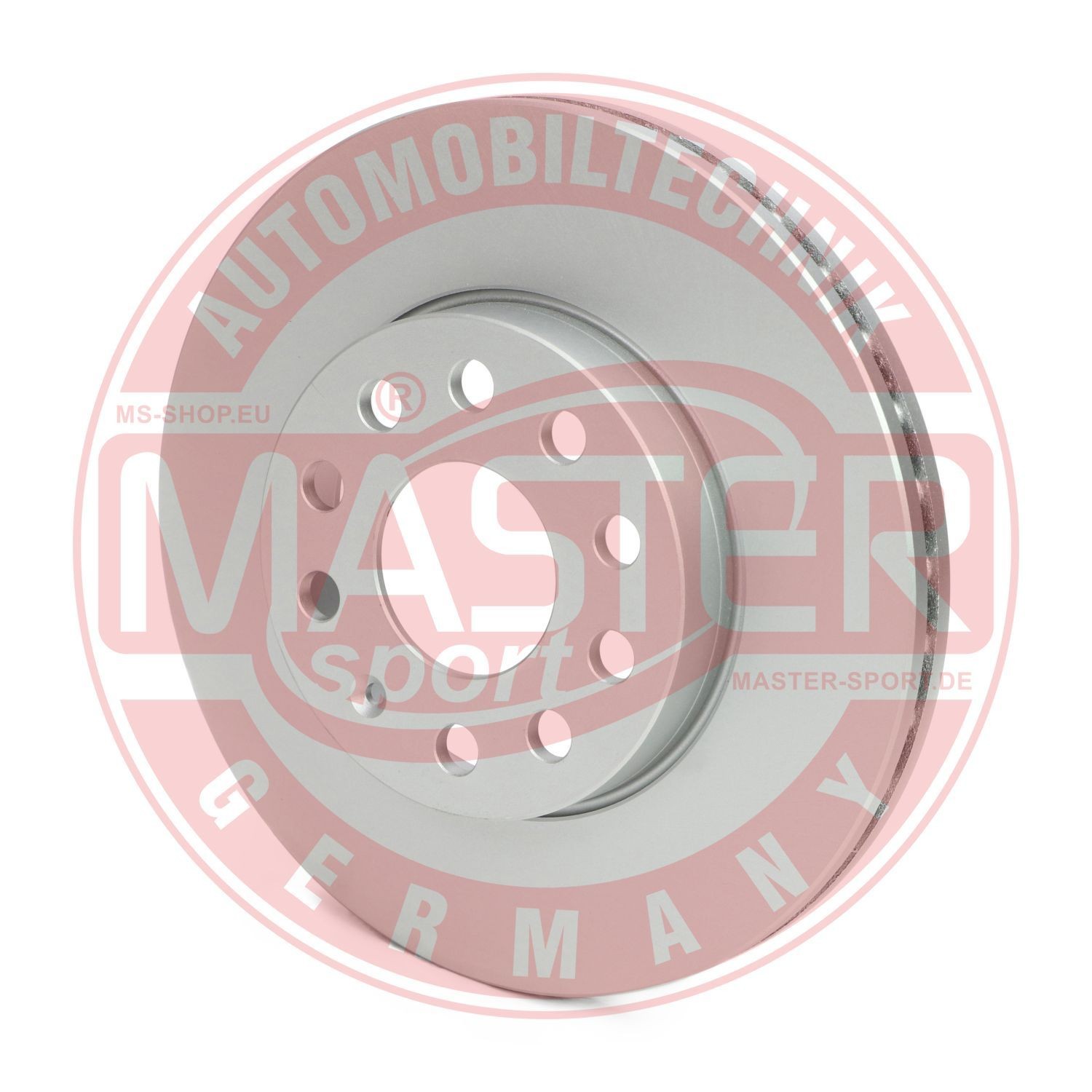 Original 24012402581-PCS-MS MASTER-SPORT Brake disc SKODA