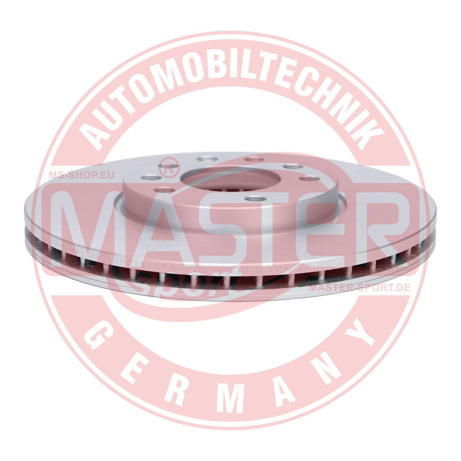 212501415 MASTER-SPORT Front Axle, 285x24,9mm, 5x110, Vented, Coated, High-carbon Ø: 285mm, Num. of holes: 5, Brake Disc Thickness: 24,9mm Brake rotor 24012501411PR-PCS-MS buy
