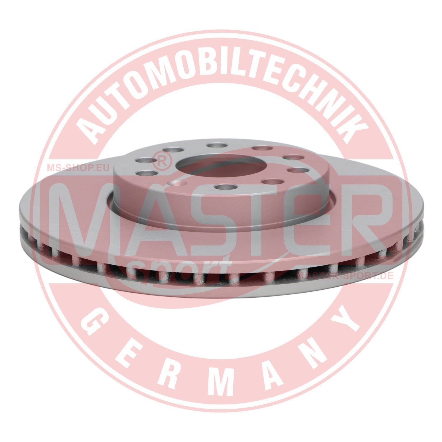 Original MASTER-SPORT 212501455 Disc brake set 24012501451PR-PCS-MS for VW TOURAN