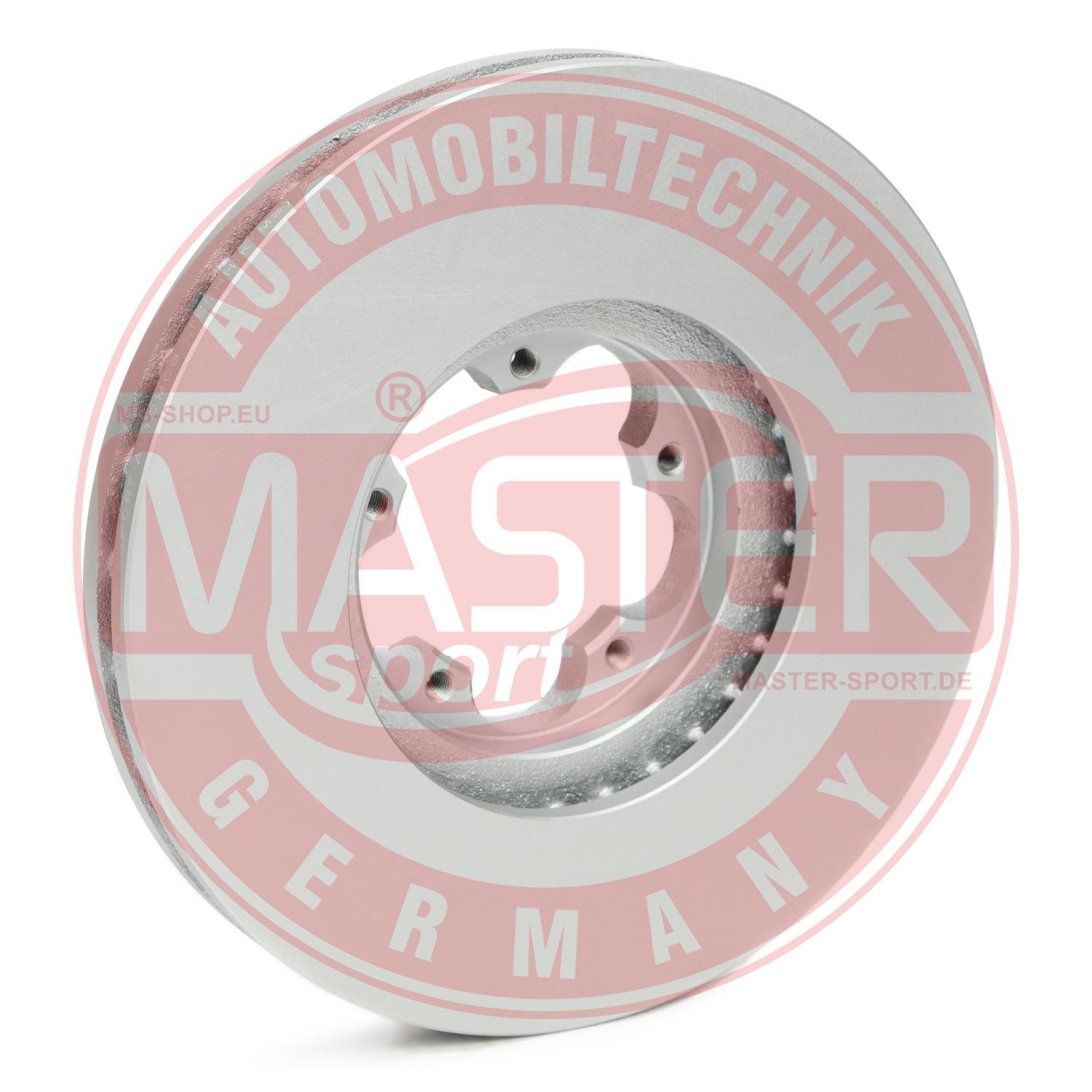 MASTER-SPORT Brake disc rear and front Transit V363 Platform / Chassis (FED, FFD) new 24013301021-PCS-MS