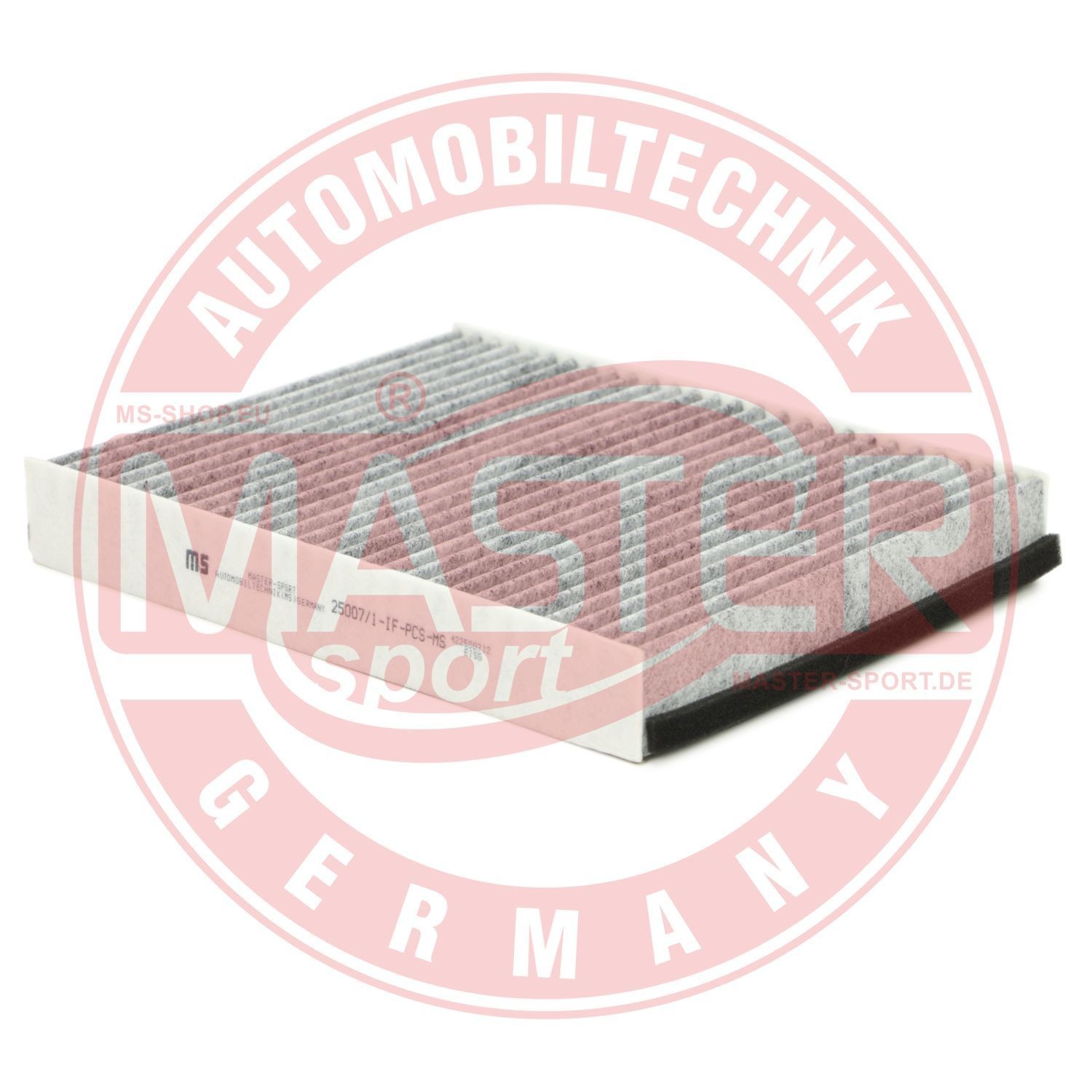 MASTER-SPORT Filtr pyłkowy Volvo 25007/1-IF-PCS-MS w oryginalnej jakości