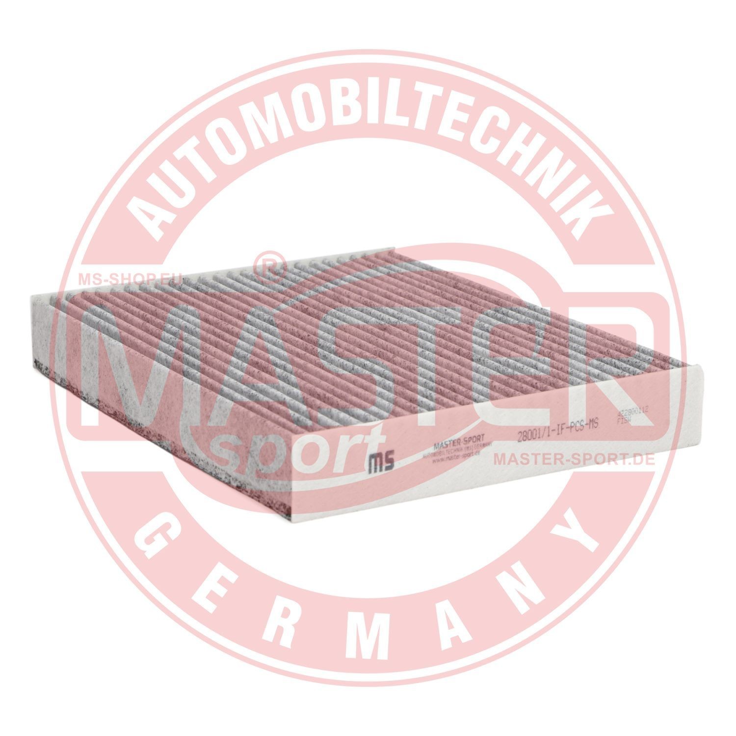 Ford TRANSIT Pollen filter 15307918 MASTER-SPORT 28001/1-IF-PCS-MS online buy