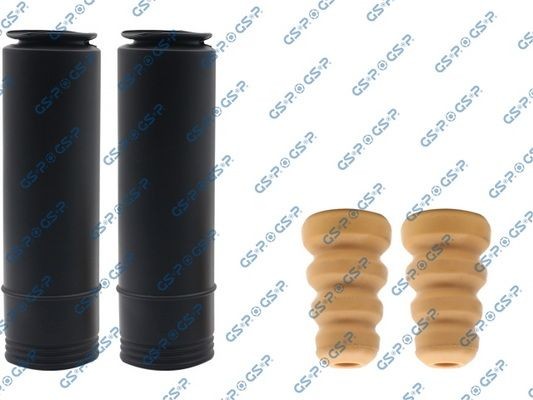 Opel CORSA Dust cover kit shock absorber 15309160 GSP 5406530PK online buy