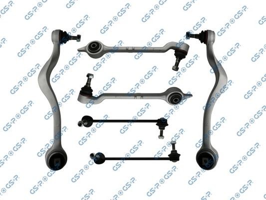 GSP S990002SK Control arm repair kit Front Axle