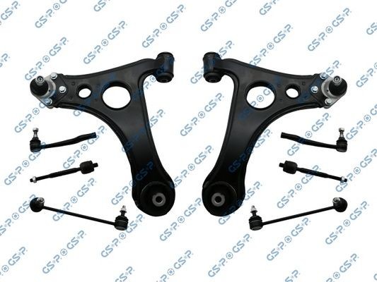 GSP Suspension arm kit rear and front MERCEDES-BENZ A-Class (W168) new S990005SK