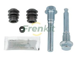 FRENKIT 811019 Brake caliper repair kit NISSAN QUEST 2003 in original quality