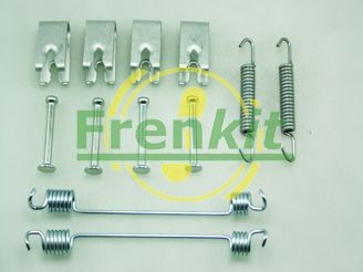 FRENKIT 950794 Accessory Kit, brake shoes Rear Axle