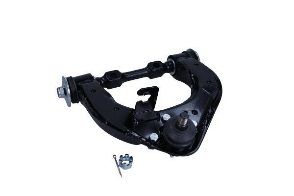 MAXGEAR 72-3756 Suspension arm with ball joint, with rubber mount, Upper, Front Axle Left, Control Arm, Sheet Steel