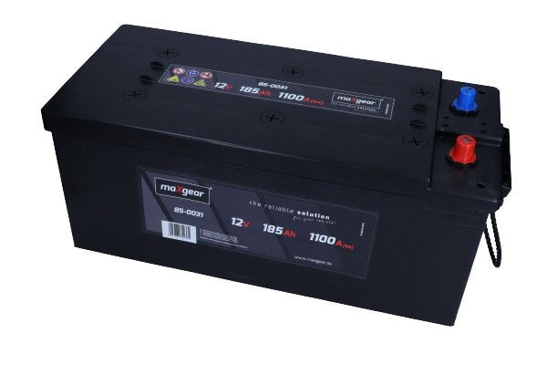 85-0031 MAXGEAR Batterie ASTRA HD 7-C