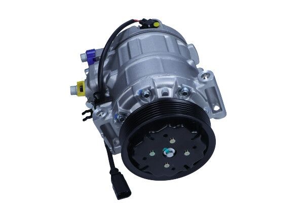 MAXGEAR AC388348 Air conditioning compressor 7SEU17C, 12V, PAG 46, R 134a, with PAG compressor oil