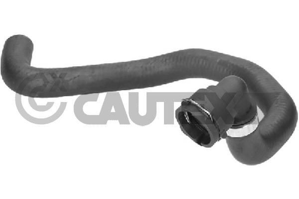 P466871 CAUTEX 466871 Charger Intake Hose 8D0819373N