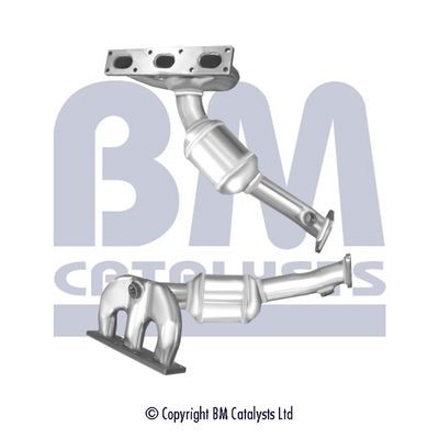 BM CATALYSTS BM92196H Catalytic converter 18 40 7 518 674