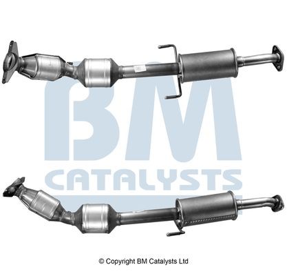 Toyota AURIS Catalytic converter BM CATALYSTS BM92675H cheap