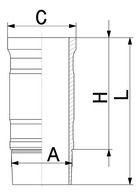 KOLBENSCHMIDT 89939110 Zylinderlaufbuchse für SCANIA P,G,R,T - series LKW in Original Qualität