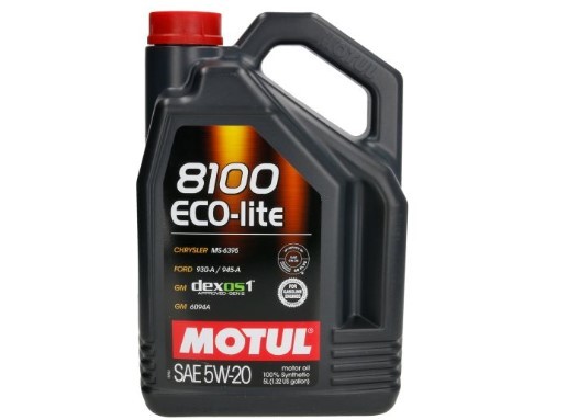 Car oil API SN PLUS MOTUL - 109104 ECO-lite
