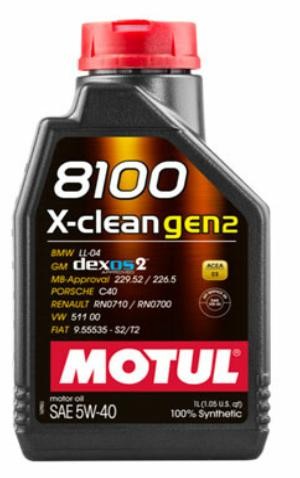 MOTUL X-CLEAN GEN2 109761 Car oil FIAT Punto III Hatchback (199) 1.4 Natural Power 78 hp Petrol/Compressed Natural Gas (CNG) 2021