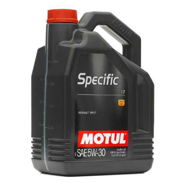 Aceite MOTUL Specific RN17 5W30