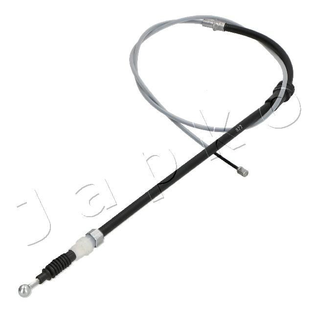 JAPKO 1310918 Hand brake cable 2K0609721D