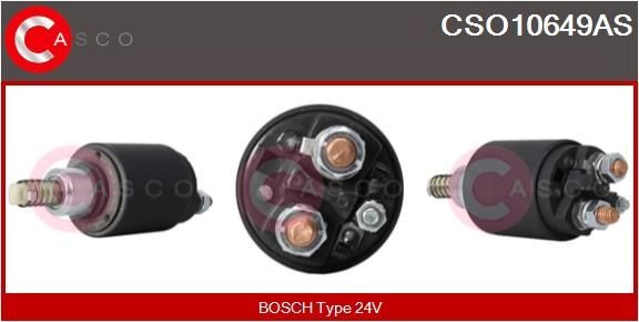 CASCO CSO10649AS Starter solenoid 51262120009