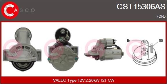 Great value for money - CASCO Starter motor CST15306AS