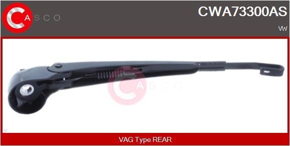 CASCO CWA73300AS Wiper Arm, windscreen washer Rear