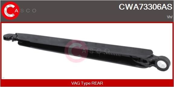 CASCO CWA73306AS Wiper Arm, windscreen washer Rear