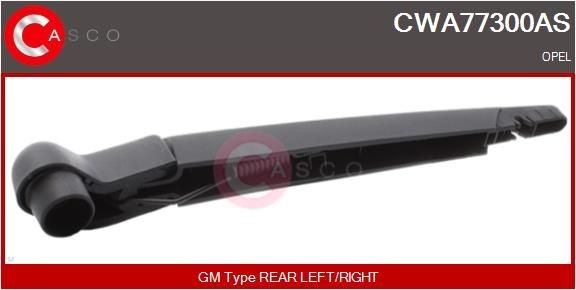 CASCO CWA77300AS Wiper Arm, windscreen washer 90559593